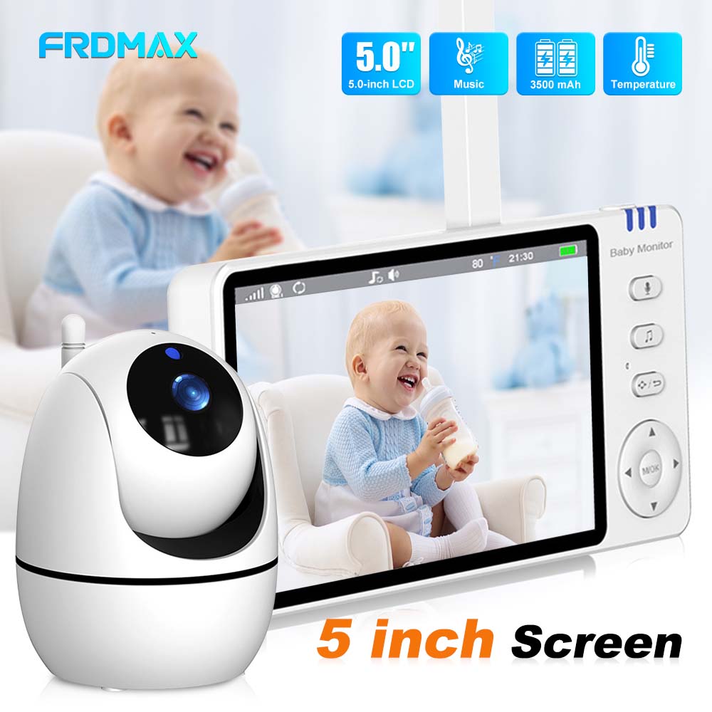 Baby Products Video - 5 Inch Video Baby Monitor Indoor