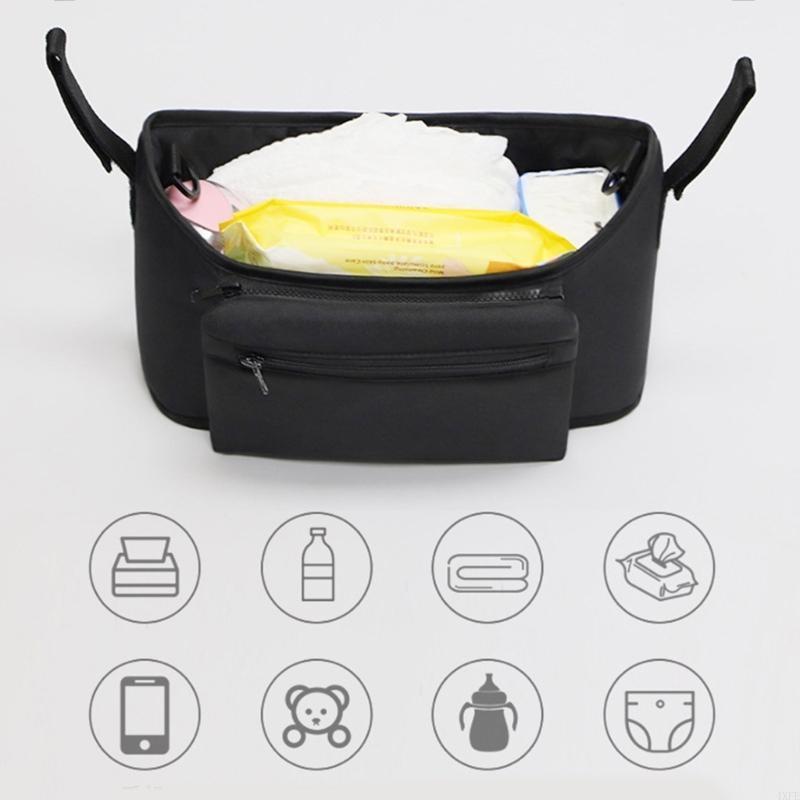 Baby Products Organiser - Large Capacity Pram Bag Stroller Organiser
