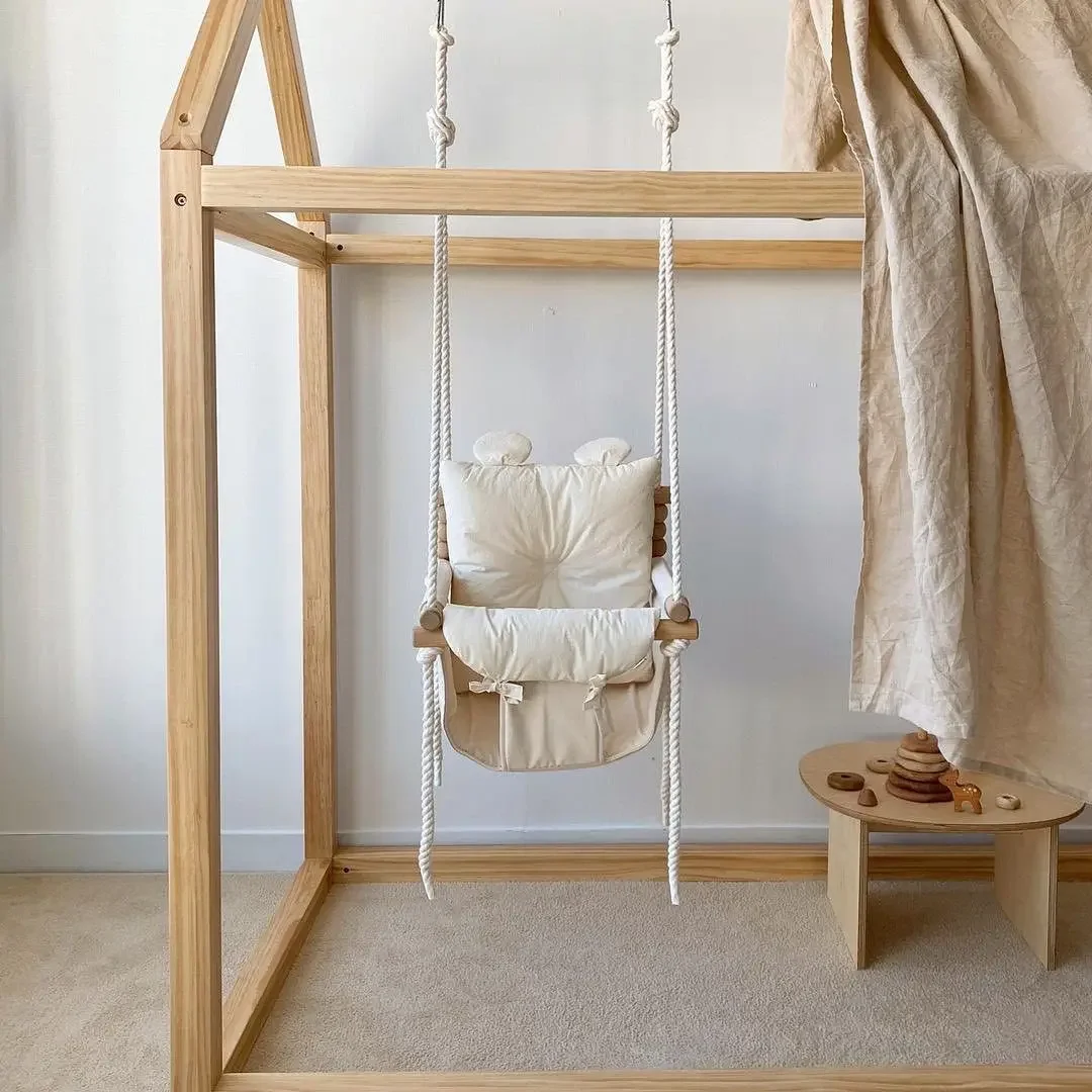 Baby Swing Bouncer - Baby Indoor Hanging Swing Infant Gear