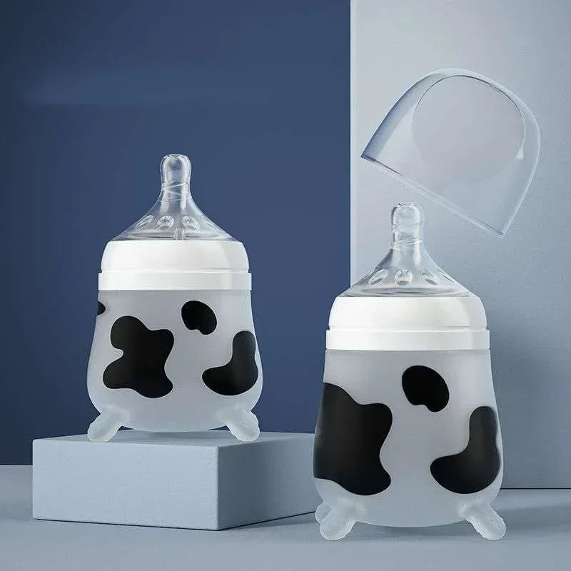 Baby Products Useful - Baby Silicone Feeding Bottle Imitating Breast