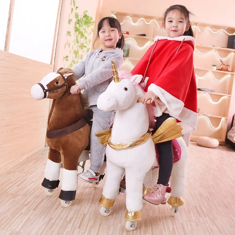 Baby Swing Bouncer - Multi-Color Jumping Horse Large Baby Toy