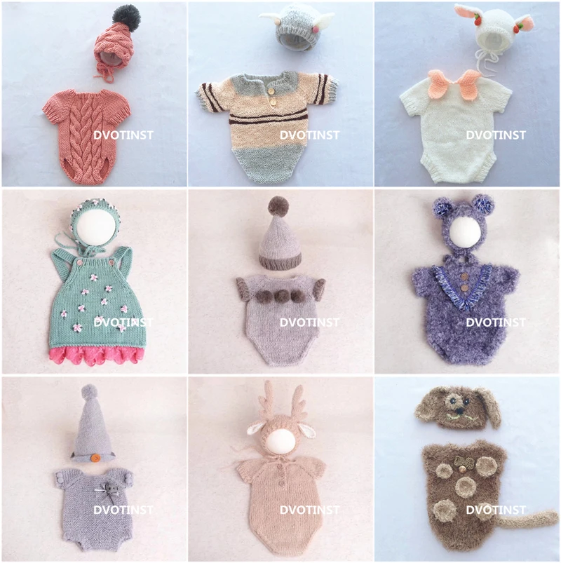 Baby Products Useful - Newborn Baby Photography Props Crochet Knit