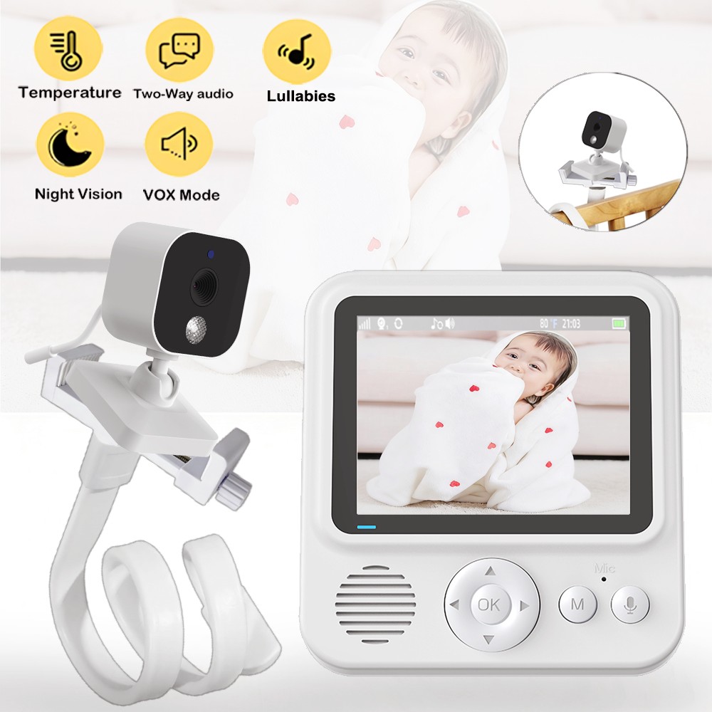 Baby Products Video - 2.8 Inch Video Baby Monitor Wireless