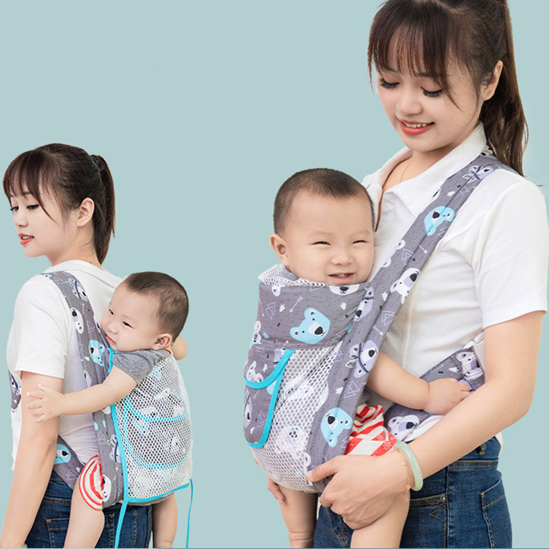 Baby Swing Bouncer - Baby Carrier Adjustable Front Hug Horizontal