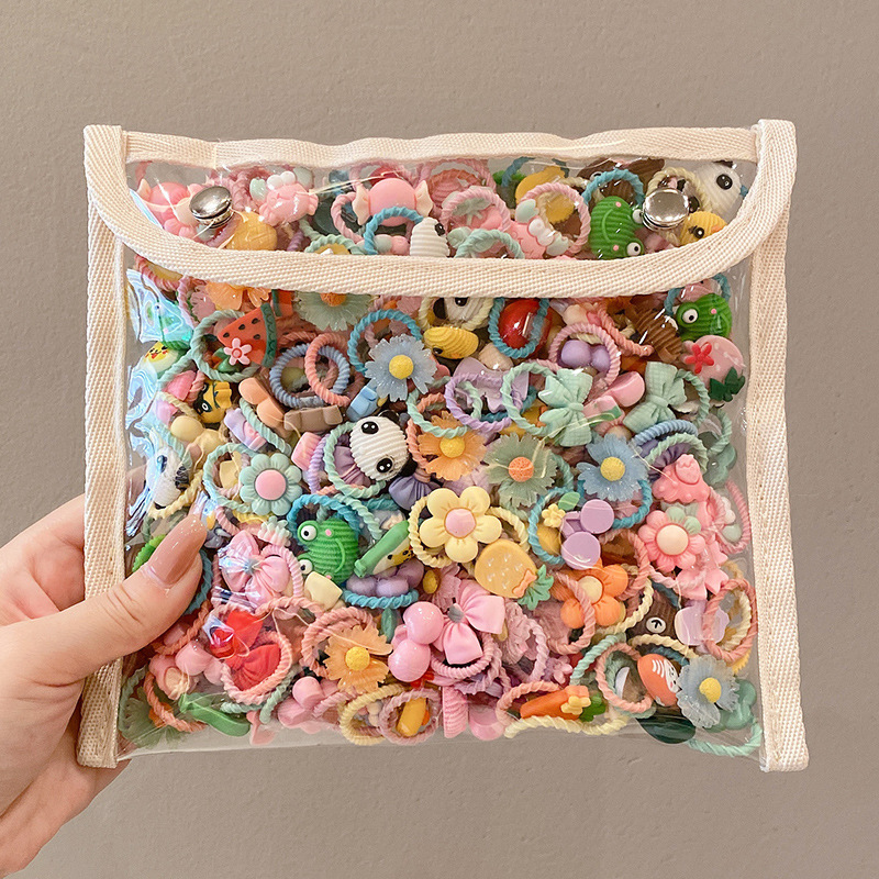 Baby Products Gift - 50 Pcs Girls Cartoon Fruit Animal