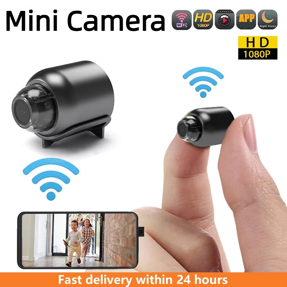 Baby Products Video - 1080P HD Mini X5 Camera WiFi