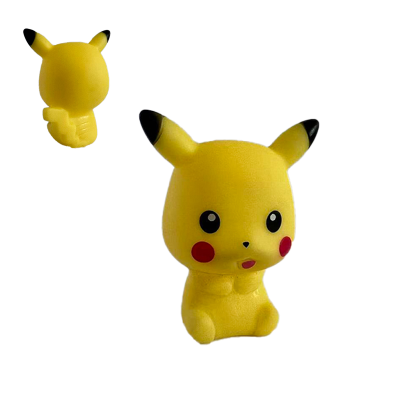 6Pcs Pokemon Bath Toys Pikachu - Baby Products Useful ulasan dan harga