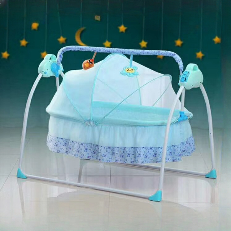 Smart Electric Baby Cradle Bed - Baby Swing Bouncer ulasan dan harga