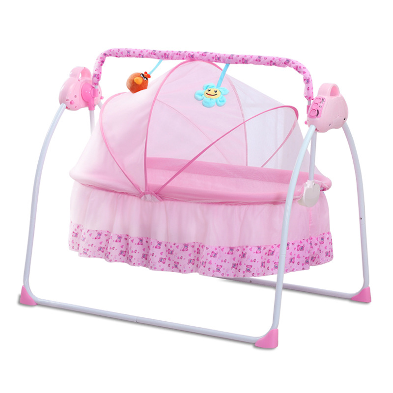 Smart Electric Baby Cradle Bed - Baby Swing Bouncer ulasan dan harga