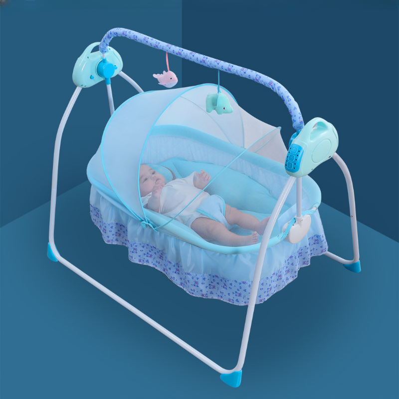 Smart Electric Baby Cradle Bed - Baby Swing Bouncer ulasan dan harga