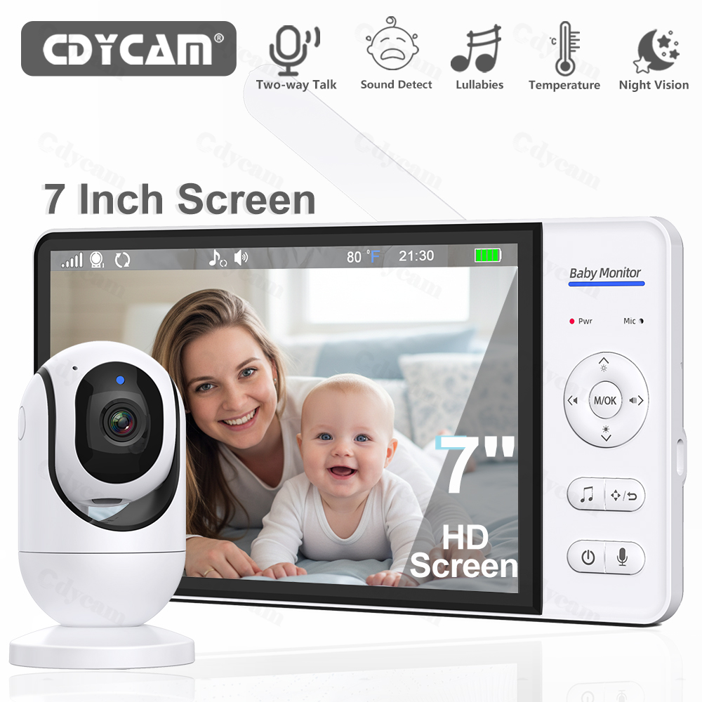 7.0'' Video Baby Monitor 720P  - Baby Products Video ulasan dan harga