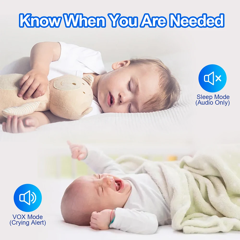 7.0'' Video Baby Monitor 720P  - Baby Products Video ulasan dan harga
