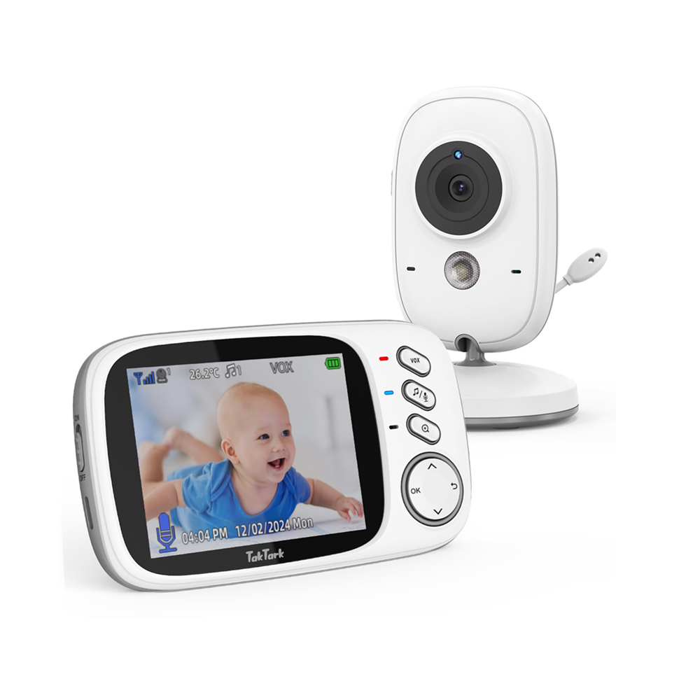 TakTark 3.2 Inch Wireless Vide - Baby Products Video ulasan dan harga