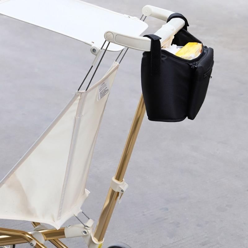 Large Capacity Pram Bag Stroll - Baby Products Organiser ulasan dan harga