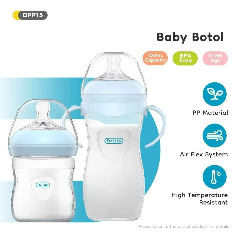 Baby PP Bottle 150/240/330ML N - Baby Products Useful ulasan dan harga