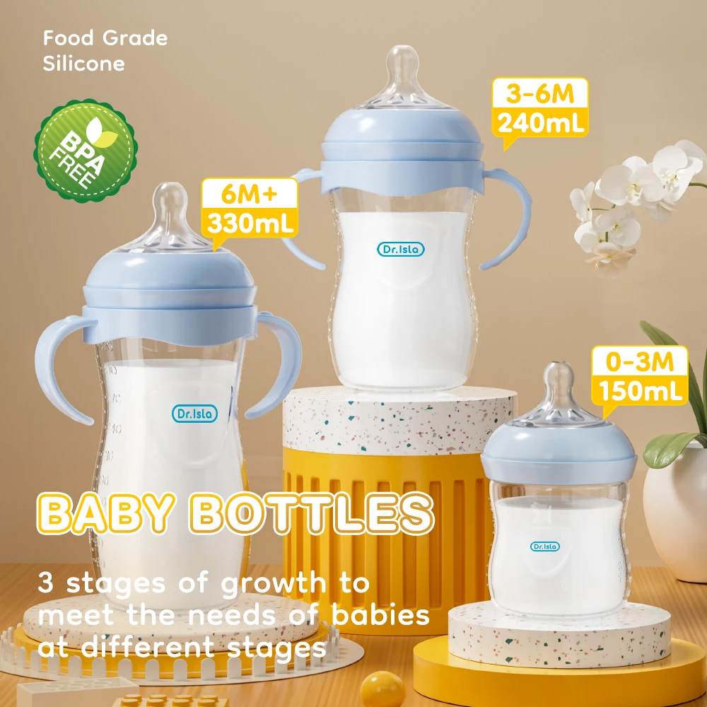 Baby PP Bottle 150/240/330ML N - Baby Products Useful ulasan dan harga
