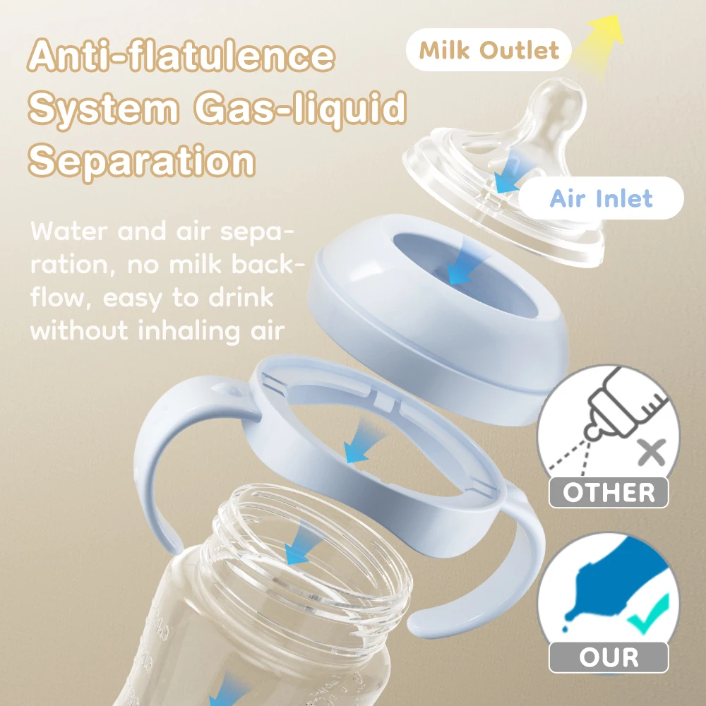 Baby PP Bottle 150/240/330ML N - Baby Products Useful ulasan dan harga