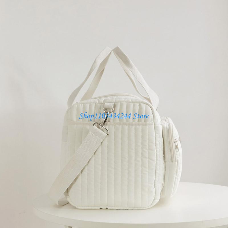 Multifunctional Mother Bag wit - Baby Products Organiser ulasan dan harga