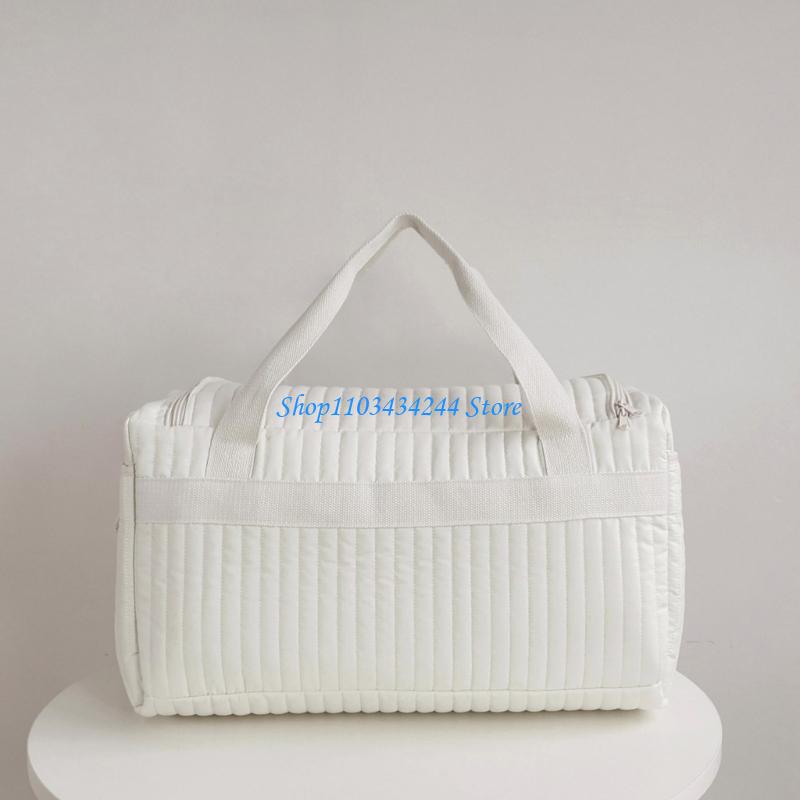Multifunctional Mother Bag wit - Baby Products Organiser ulasan dan harga
