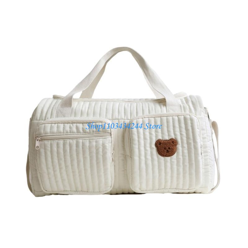 Multifunctional Mother Bag wit - Baby Products Organiser ulasan dan harga