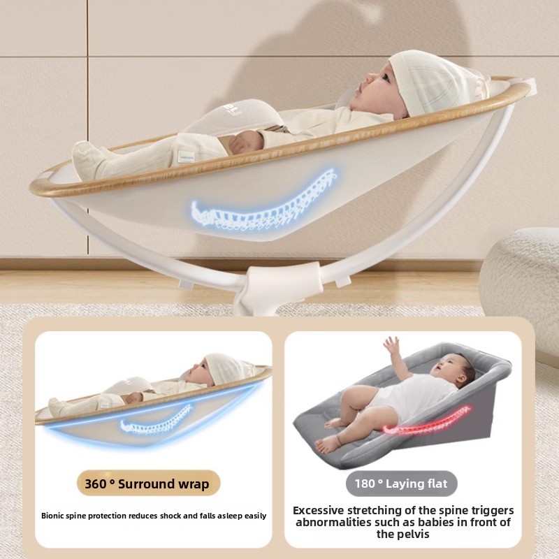 Baby Swings for Infants,Blueto - Baby Swing Bouncer ulasan dan harga