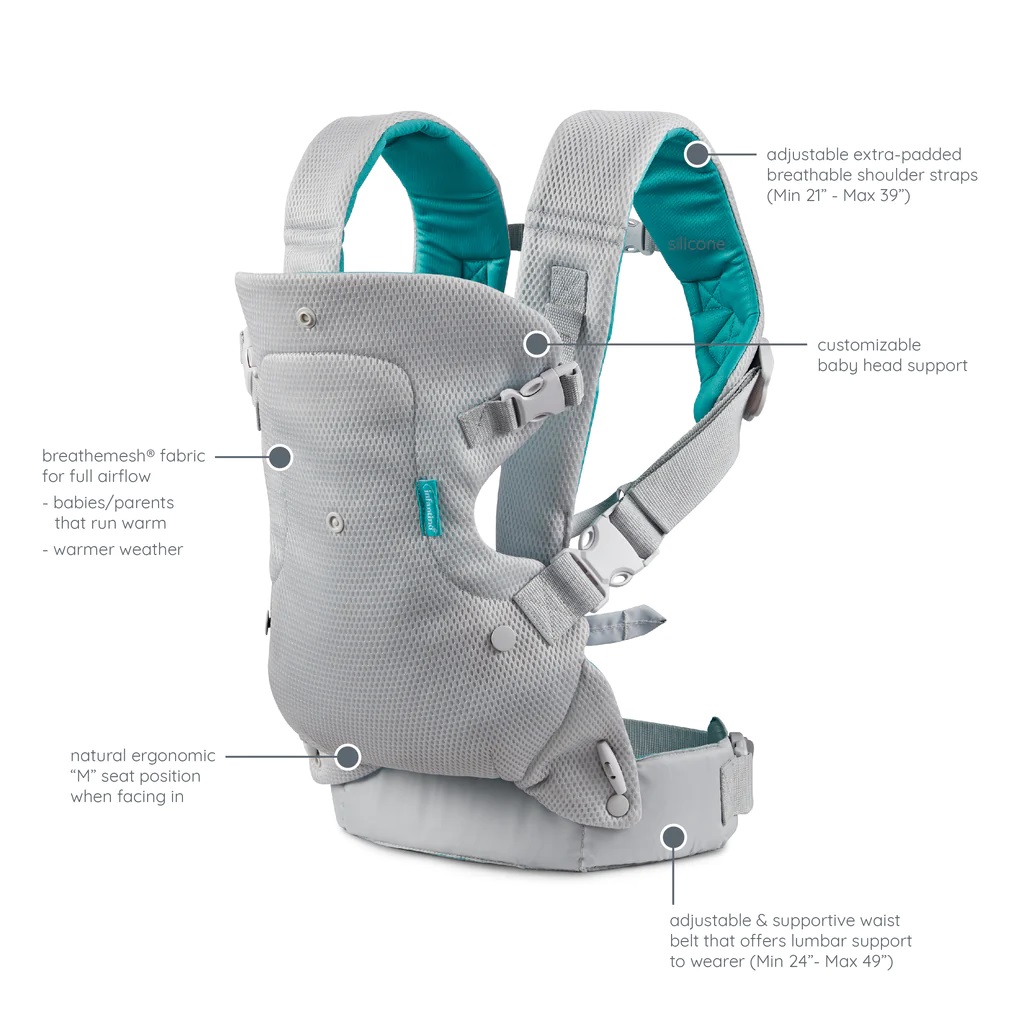 Four-in-one Baby Shoulder Stra - Baby Swing Bouncer ulasan dan harga