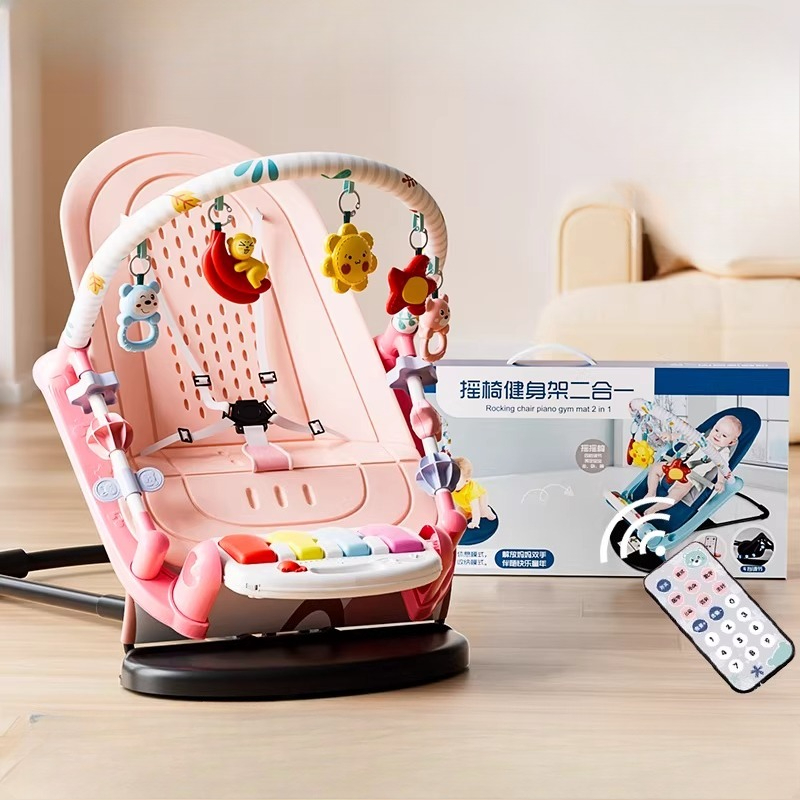 2 in 1 Baby Fitness Stand Foot - Baby Swing Bouncer ulasan dan harga