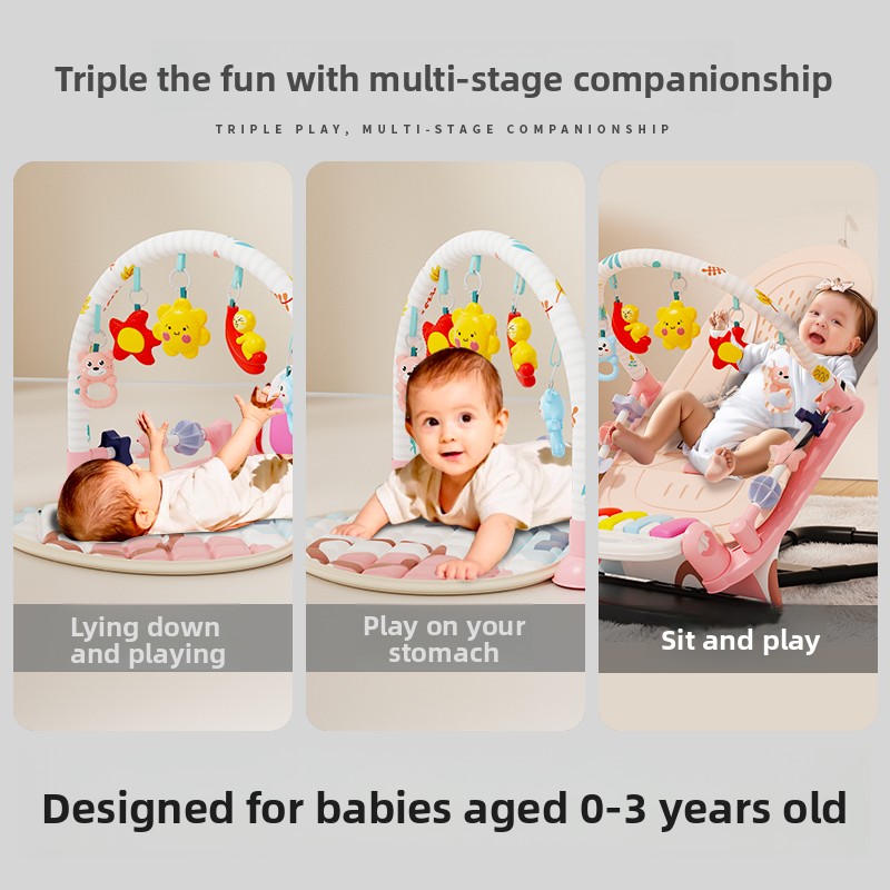 2 in 1 Baby Fitness Stand Foot - Baby Swing Bouncer ulasan dan harga
