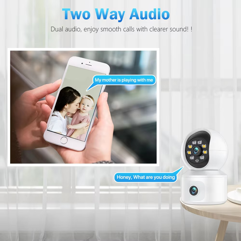 6MP iCsee WiFi IP Camera Dual  - Baby Products Video ulasan dan harga