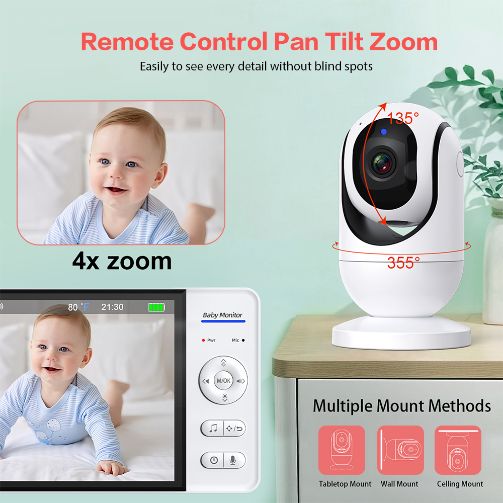 Video Baby Monitor 7'' 1080P H - Baby Products Video ulasan dan harga