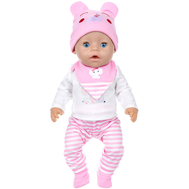 Doll Clothes Set for 16-18 Inc - Baby Products Gift ulasan dan harga