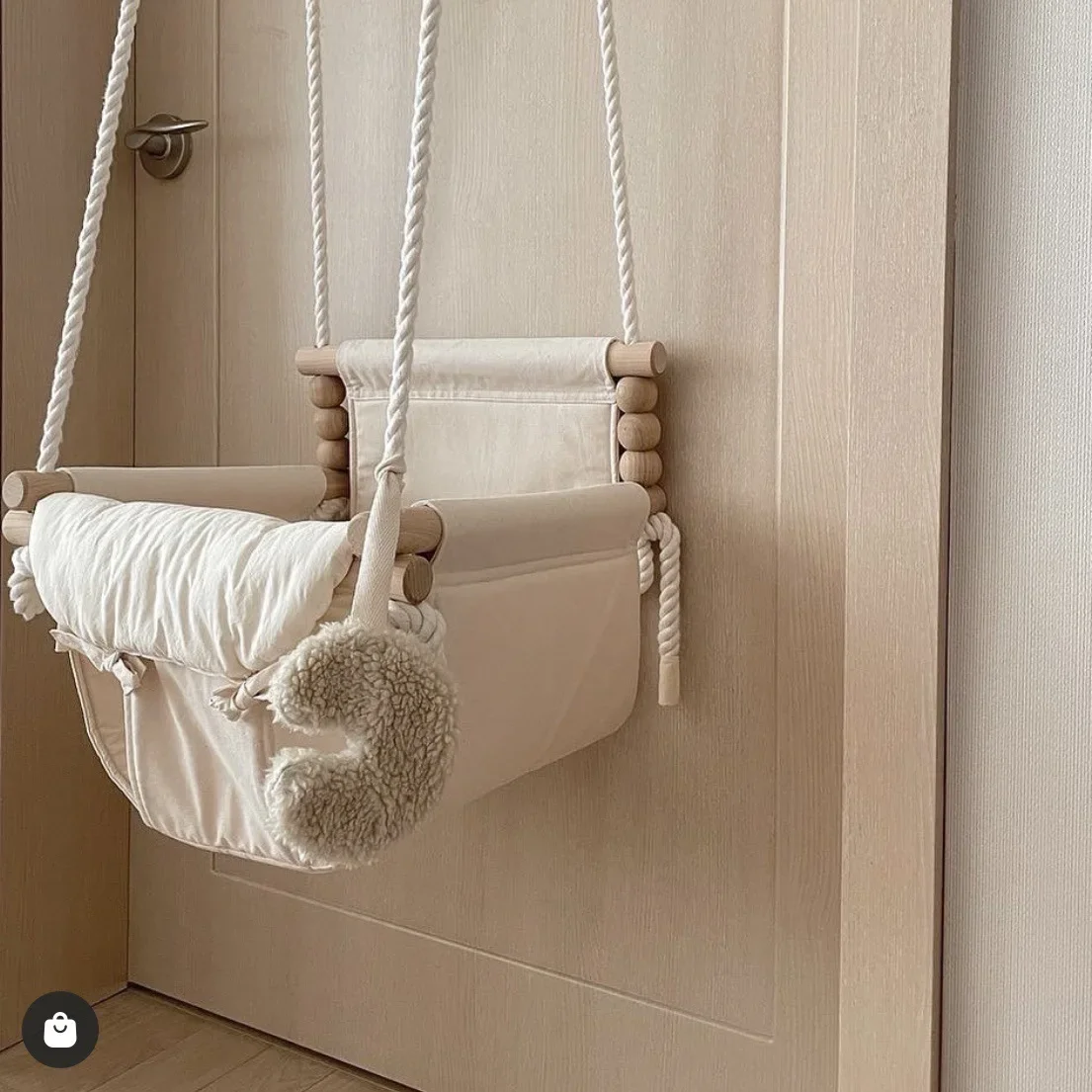 Baby Indoor Hanging Swing Infa - Baby Swing Bouncer ulasan dan harga