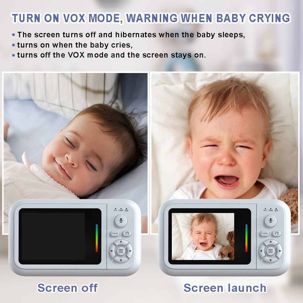 New No WiFi Video Baby Monitor - Baby Products Video ulasan dan harga