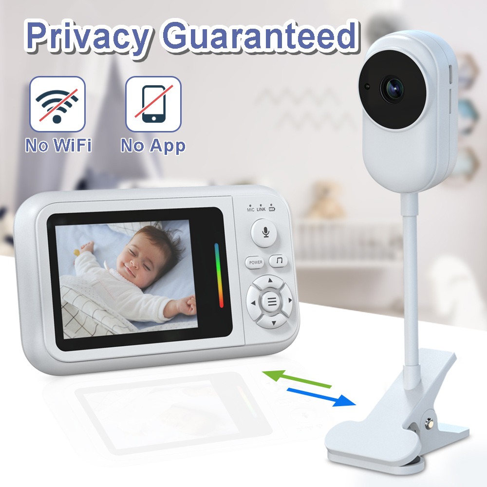 New No WiFi Video Baby Monitor - Baby Products Video ulasan dan harga
