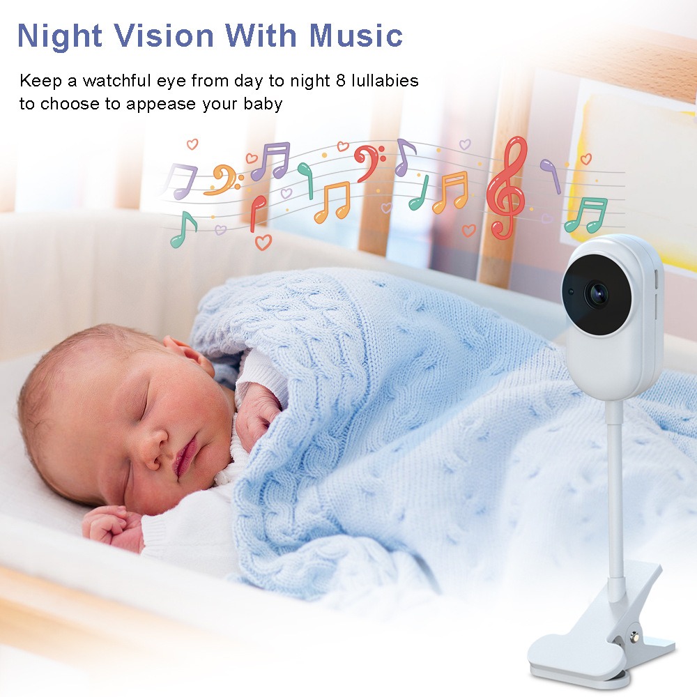 New No WiFi Video Baby Monitor - Baby Products Video ulasan dan harga