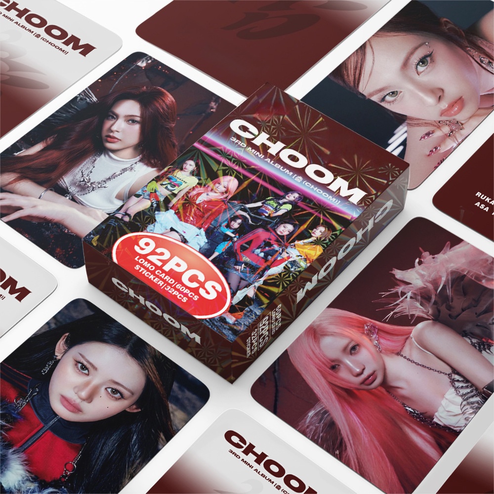 92Pcs/Set Kpop BABY CHOOM Lomo - Baby Products Gift ulasan dan harga