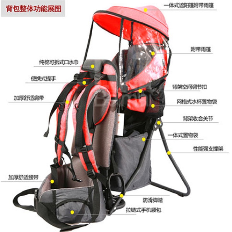 Foldable Baby Travel Carrier W - Baby Swing Bouncer ulasan dan harga