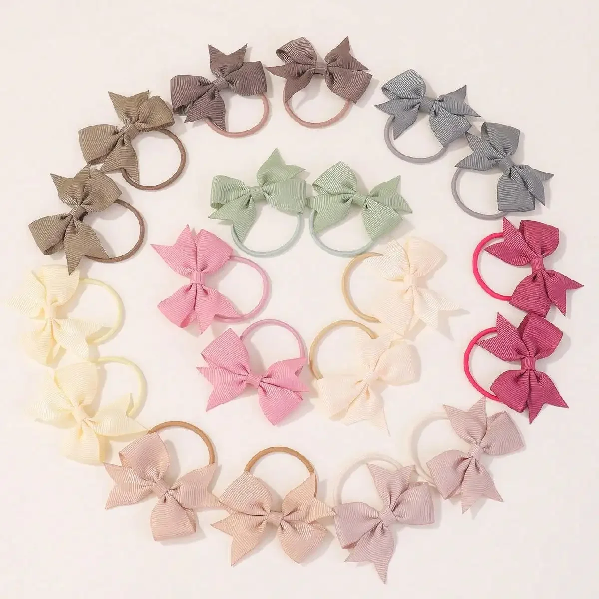 20Pcs/set 2.1inch Lovely Bowkn - Baby Products Gift ulasan dan harga