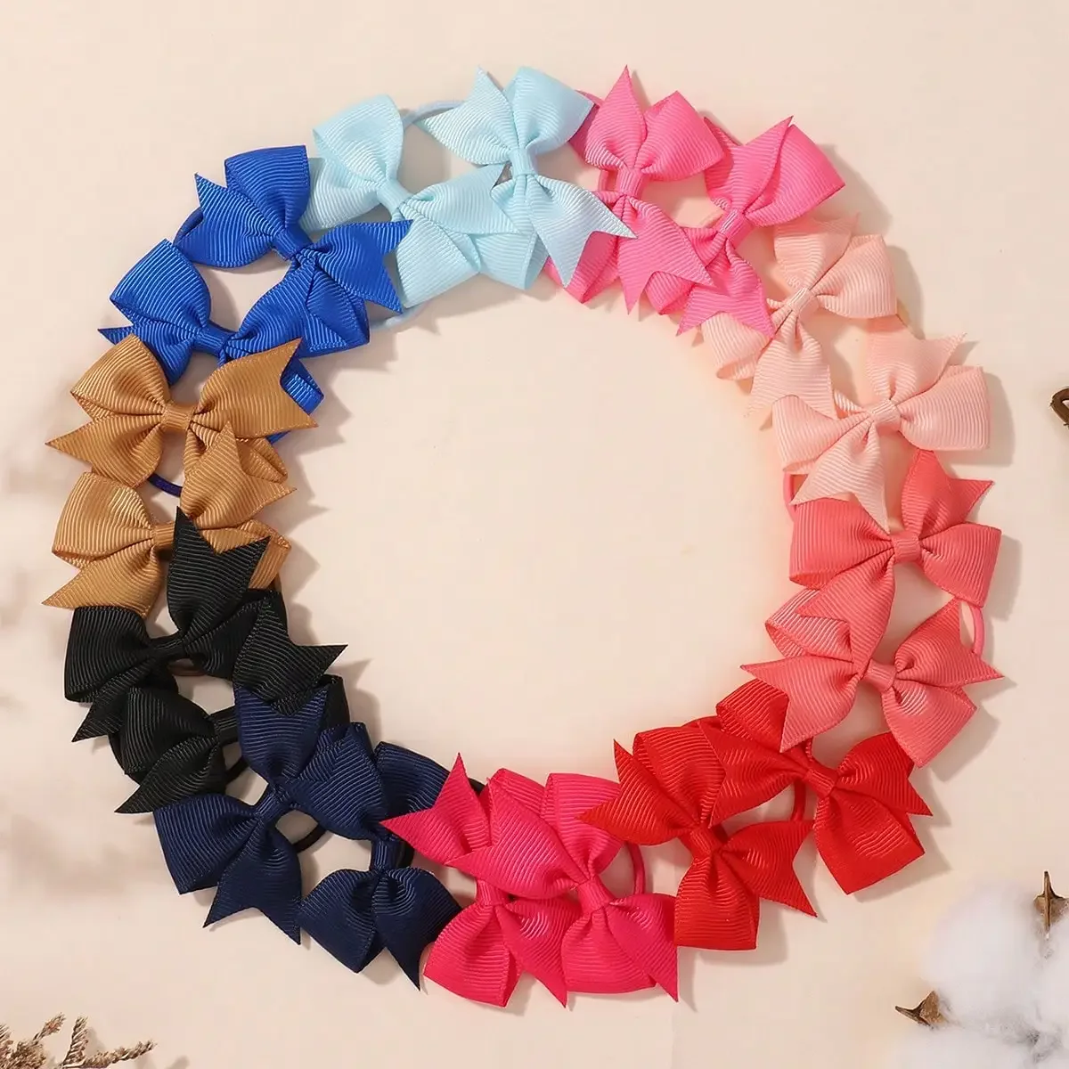 20Pcs/set 2.1inch Lovely Bowkn - Baby Products Gift ulasan dan harga