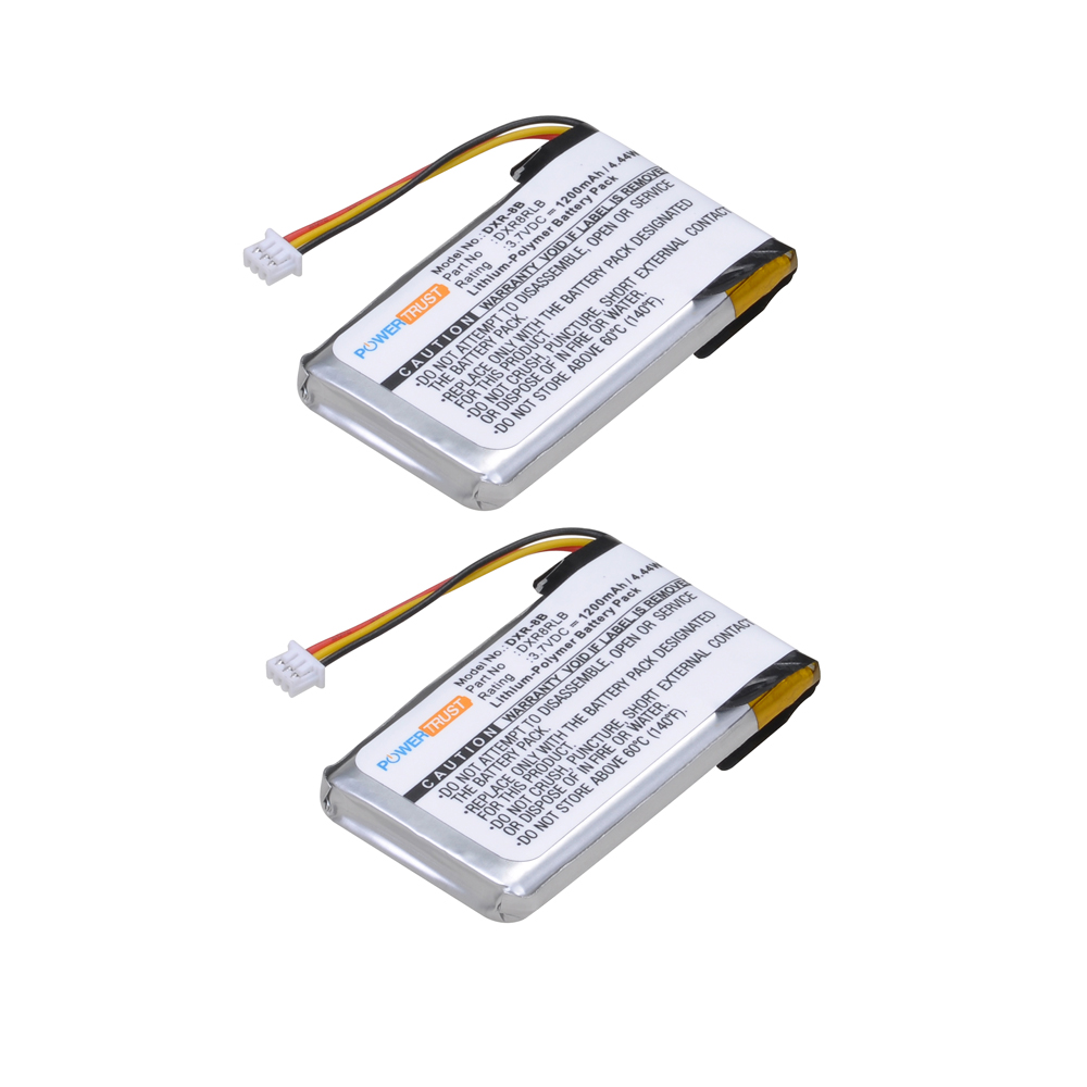 2Pcs 3.7V DXR-8 Battery for In - Baby Products Video ulasan dan harga