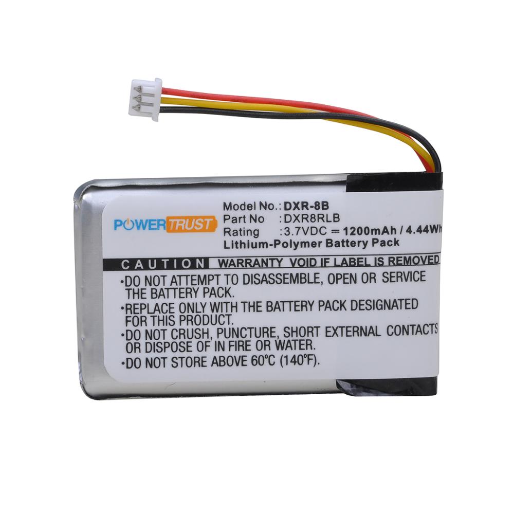 2Pcs 3.7V DXR-8 Battery for In - Baby Products Video ulasan dan harga