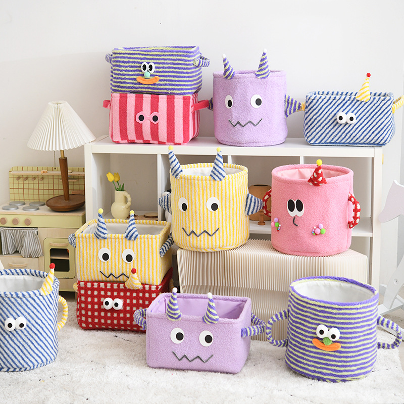 Soft Cute Plush Kid Storage Ba - Baby Products Organiser ulasan dan harga