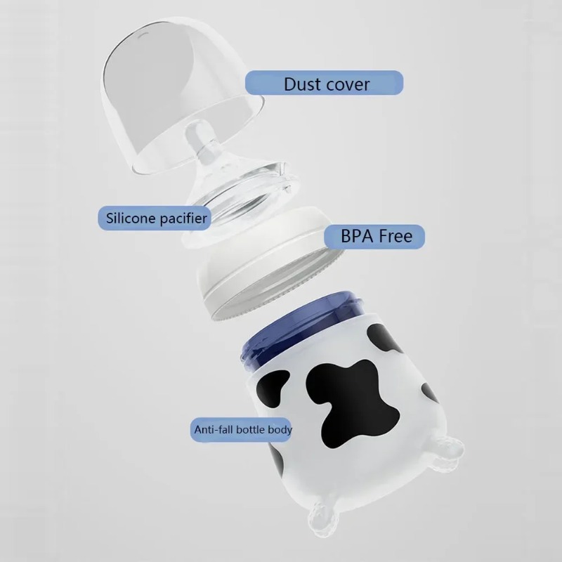Baby Silicone Feeding Bottle I - Baby Products Useful ulasan dan harga