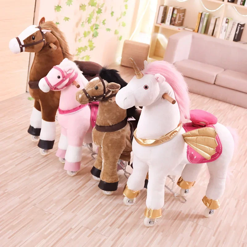 Multi-Color Jumping Horse Larg - Baby Swing Bouncer ulasan dan harga