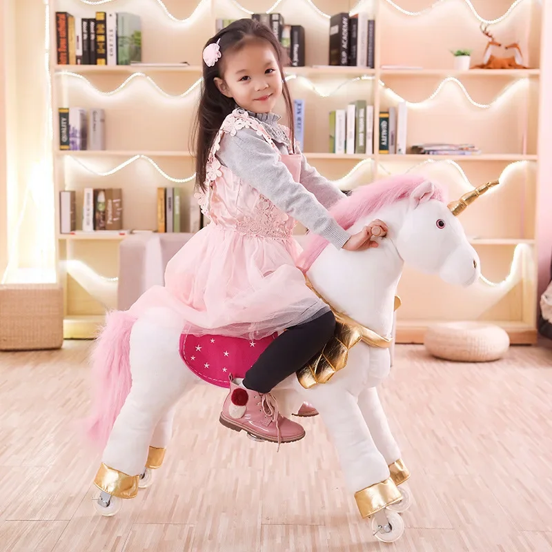 Multi-Color Jumping Horse Larg - Baby Swing Bouncer ulasan dan harga