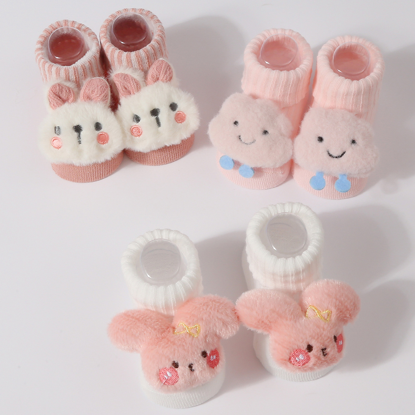 3Pairs/set Baby Socks Girls Bo - Baby Products Useful ulasan dan harga