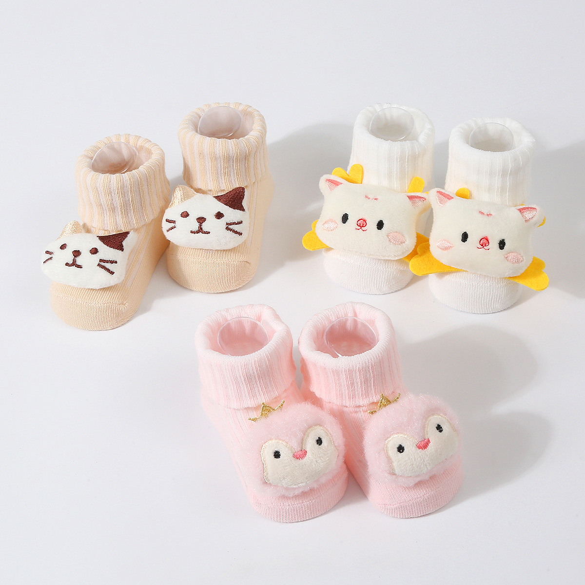 3Pairs/set Baby Socks Girls Bo - Baby Products Useful ulasan dan harga
