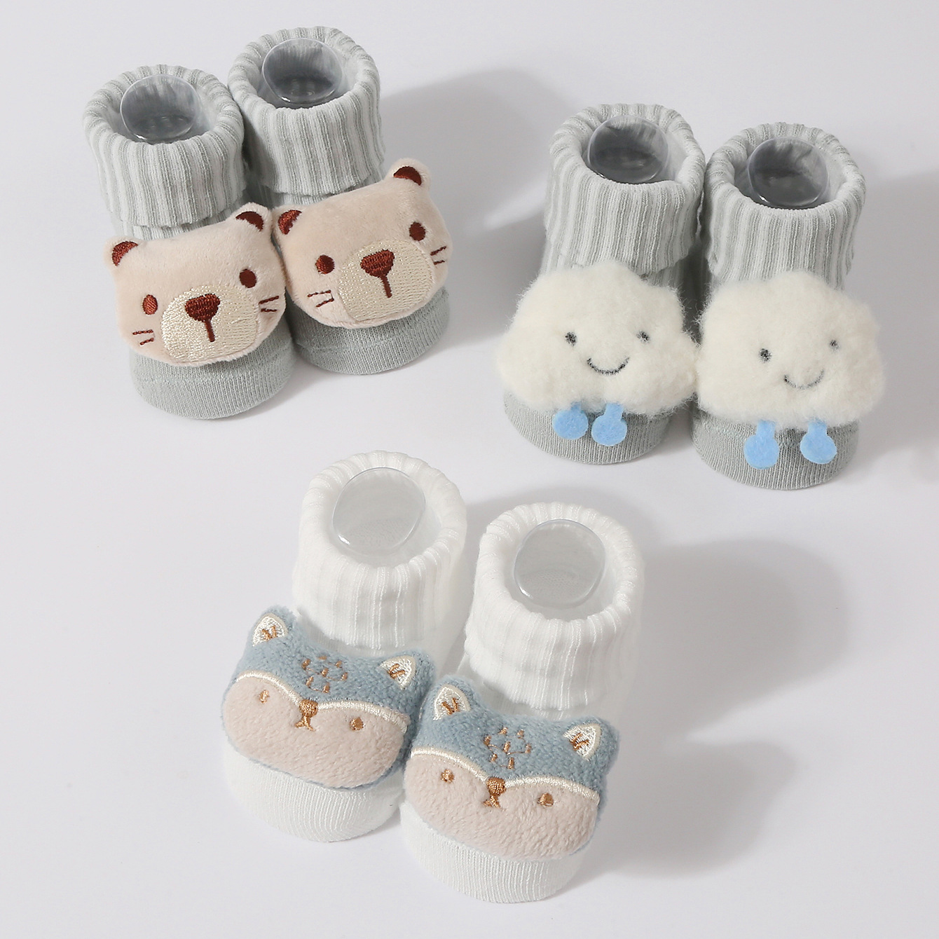 3Pairs/set Baby Socks Girls Bo - Baby Products Useful ulasan dan harga