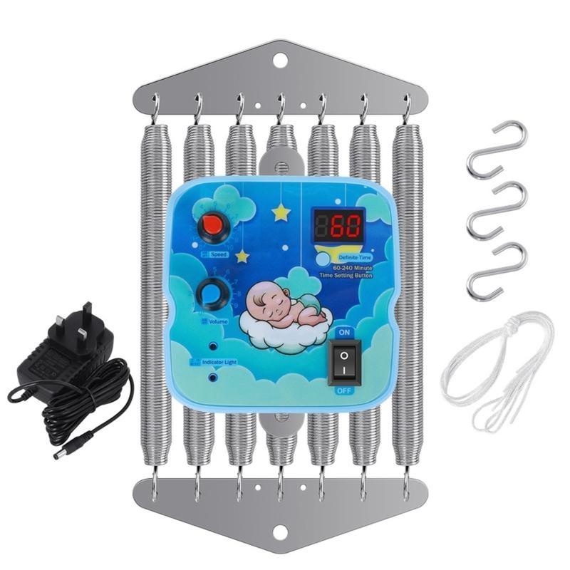 652F Adjustable Baby Rockers C - Baby Swing Bouncer ulasan dan harga