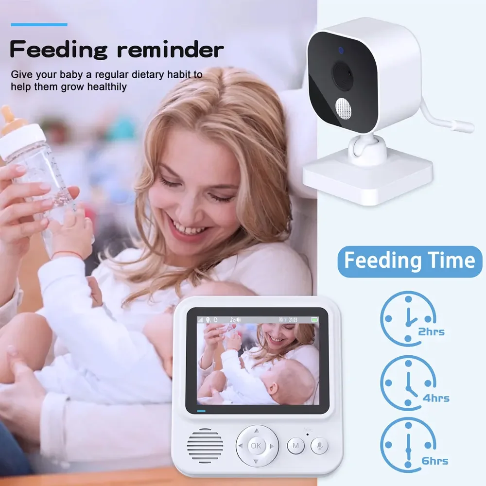 2.8 Inch Video Baby Monitor Wi - Baby Products Video ulasan dan harga